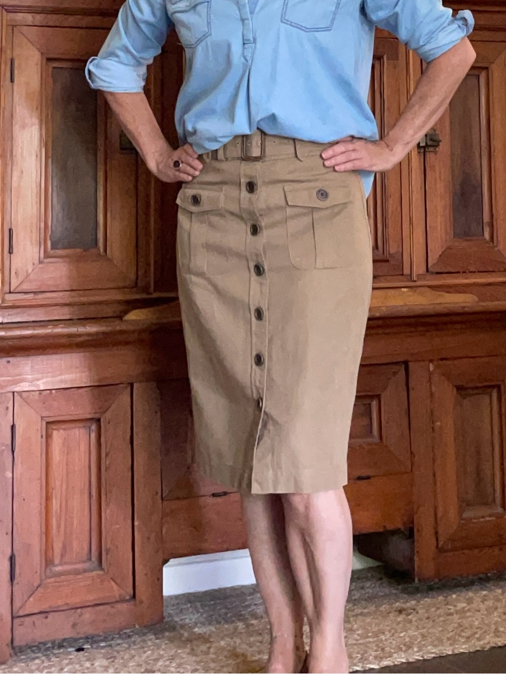 Banana Republic Heritage Reissue Pencil Skirt